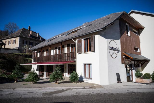 Le Grand Som - Chambres Au Coeur De La Chartreuse Saint-Pierre-d'Entremont  Esterno foto